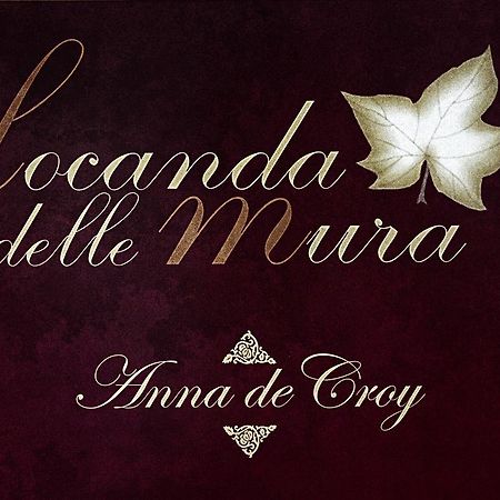Locanda Delle Mura Anna De Croy Magliano in Toscana Zewnętrze zdjęcie