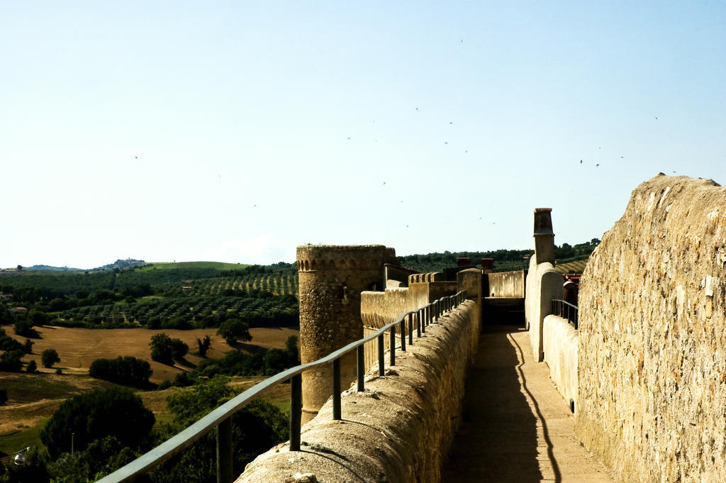 Locanda Delle Mura Anna De Croy Magliano in Toscana Zewnętrze zdjęcie
