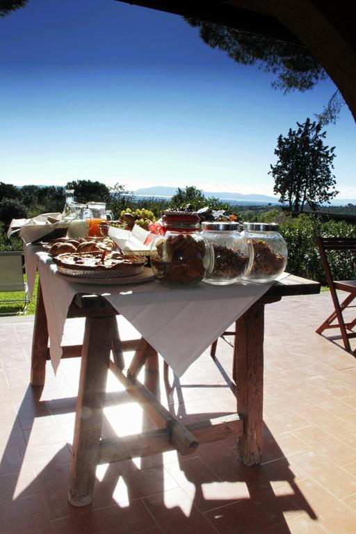 Locanda Delle Mura Anna De Croy Magliano in Toscana Zewnętrze zdjęcie