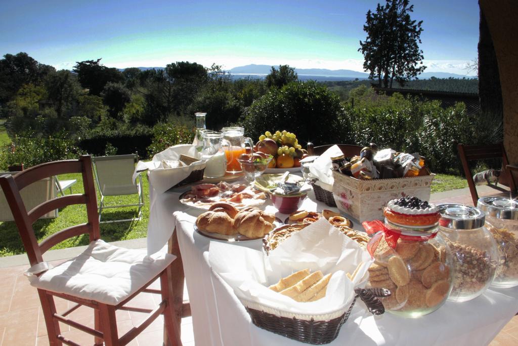 Locanda Delle Mura Anna De Croy Magliano in Toscana Zewnętrze zdjęcie