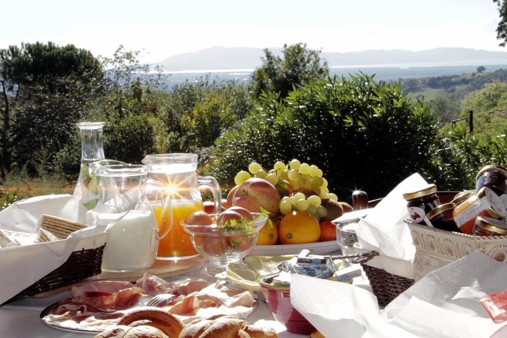 Locanda Delle Mura Anna De Croy Magliano in Toscana Zewnętrze zdjęcie