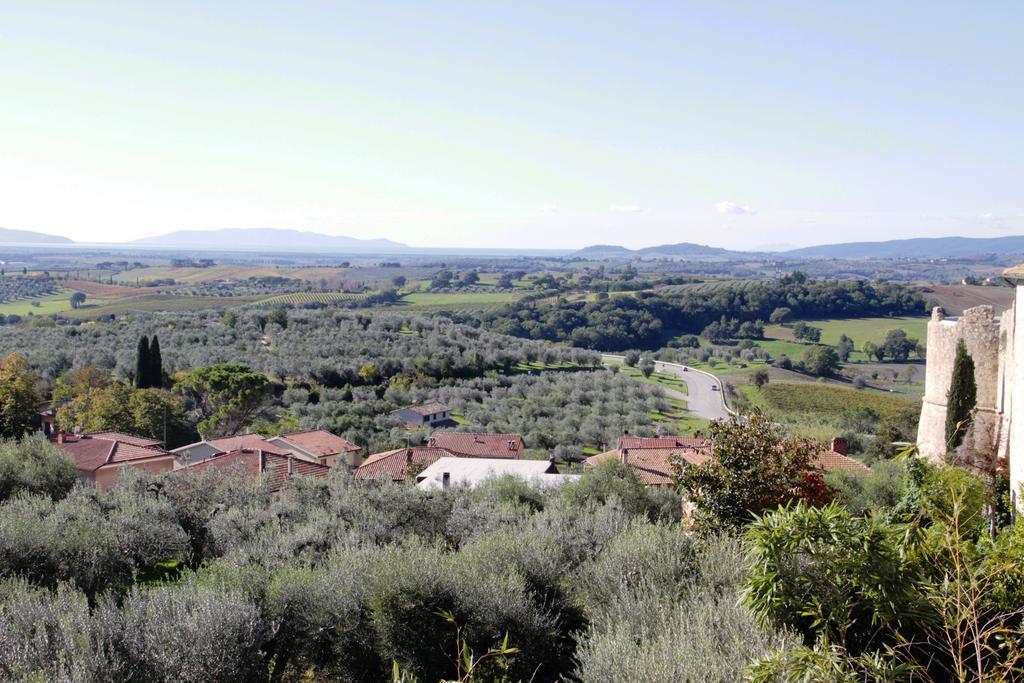 Locanda Delle Mura Anna De Croy Magliano in Toscana Zewnętrze zdjęcie