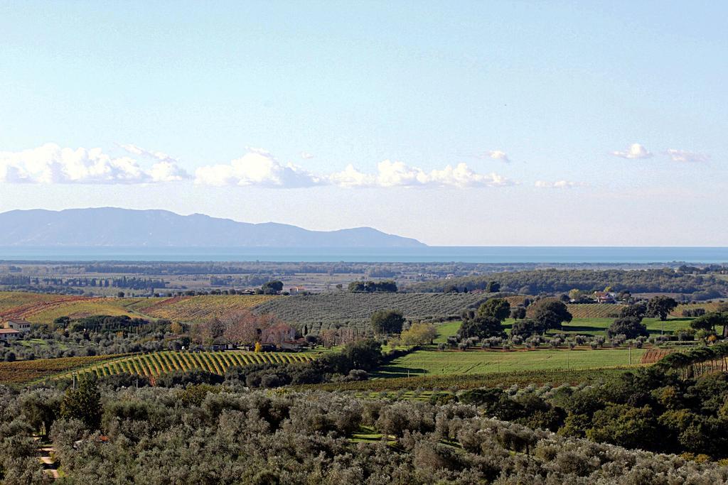 Locanda Delle Mura Anna De Croy Magliano in Toscana Zewnętrze zdjęcie