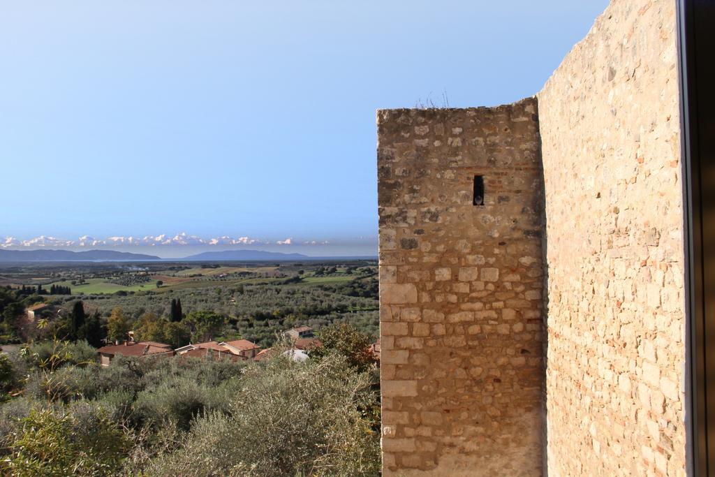 Locanda Delle Mura Anna De Croy Magliano in Toscana Zewnętrze zdjęcie