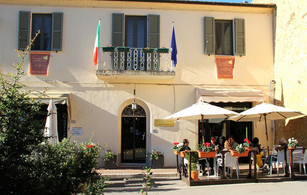 Locanda Delle Mura Anna De Croy Magliano in Toscana Zewnętrze zdjęcie