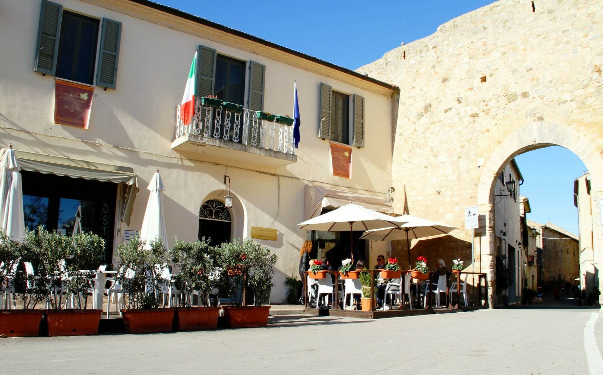 Locanda Delle Mura Anna De Croy Magliano in Toscana Zewnętrze zdjęcie